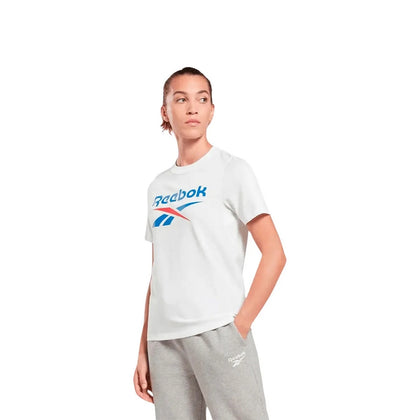 Remera Reebok Ri Bl Tee Ar de Mujer