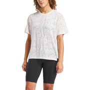 Remera Reebok Burnout Tee de Mujer