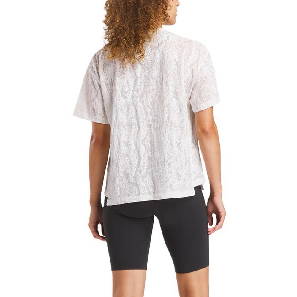 Remera Reebok Burnout Tee De Mujer