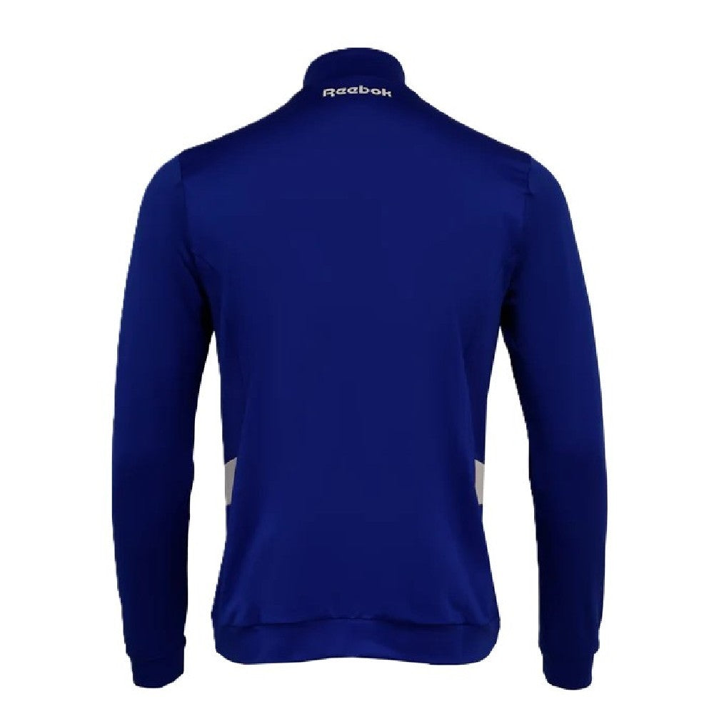 Buzo Reebok Buzo Medio Cierre Capsula Futbol 2024 Hombre