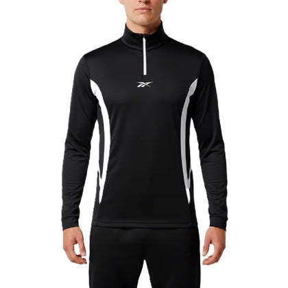 Buzo Reebok Medio Cierre Capsula Futbol 2024 Hombre