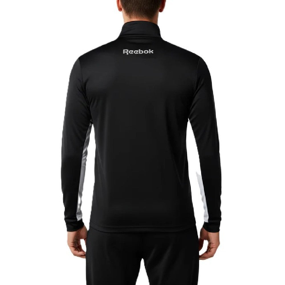 Buzo Reebok Buzo Medio Cierre Capsula Futbol 2024 Hombre
