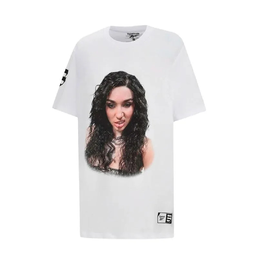 Remera Reebok T-shirt Cover Face - Mb Mujer