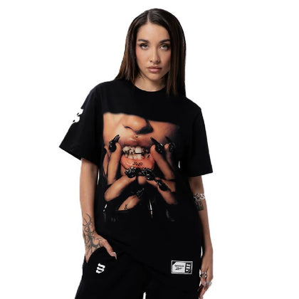 Remera Reebok T-Shirt Photo Tattoo -Mb Mujer