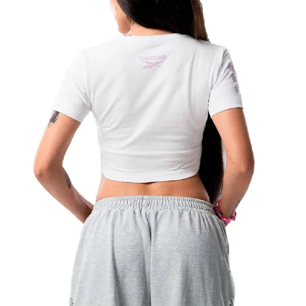 Remera Reebok T-shirt Crop Japan Mujer