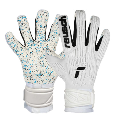 Guante Reusch Attrakt Freegel Prime Fusion Total White Unisex