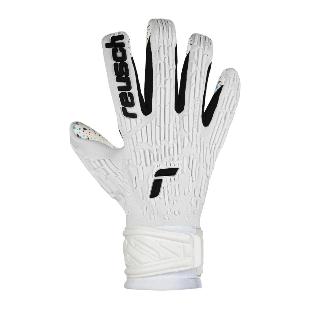 Guante Reusch Attrakt Freegel Prime Fusion Total White Unisex
