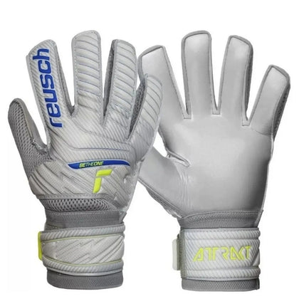 Guante Reusch Semi Prof Attrakt Storm Gold Unisex