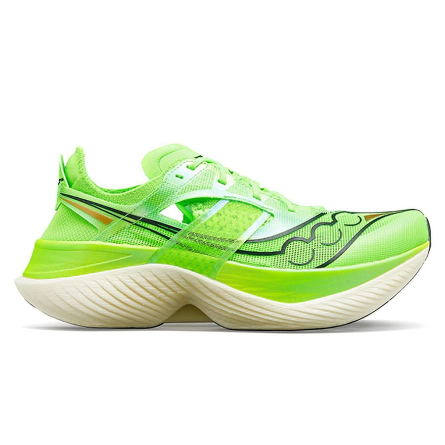 Zapatilla Saucony Endorphin Elite W Slime de Mujer