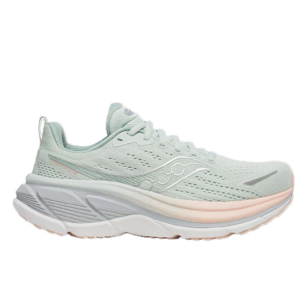 Zapatilla Saucony Hurricane 25 Mist/Cameo Mujer