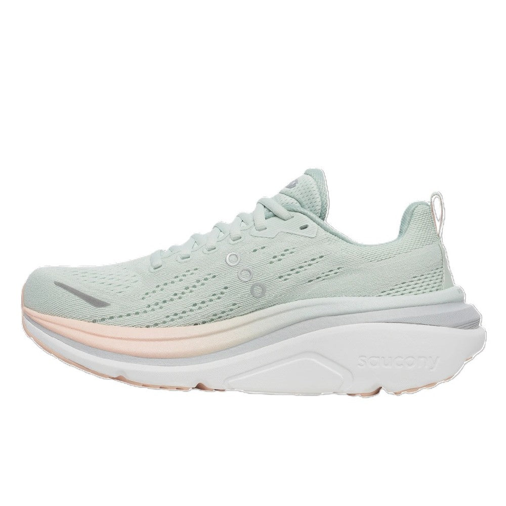 Zapatilla Saucony Hurricane 25 Mist/Cameo Mujer