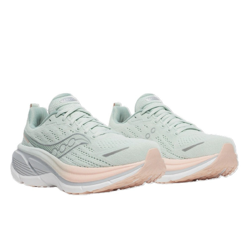 Zapatilla Saucony Hurricane 25 Mist/Cameo Mujer