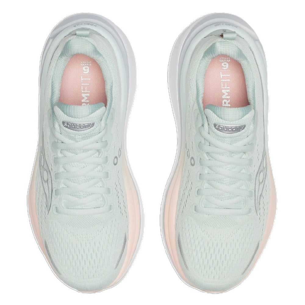 Zapatilla Saucony Hurricane 25 Mist/Cameo Mujer