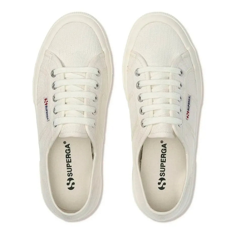 Zapatilla Superga 2750-Cotu Classic Full White de Mujer