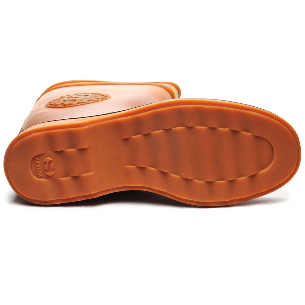 Zapatilla Superga 2038-Rbru Rubber Caramello de Mujer