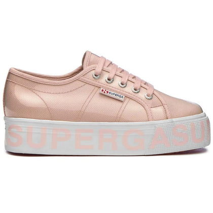 Zapatilla Superga 2790-Cottranspletteringw Pink Unisex