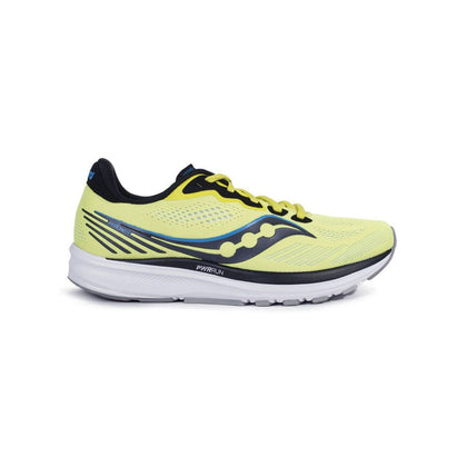 Zapatilla Saucony M Ride 14 Citrus-Black de Hombre