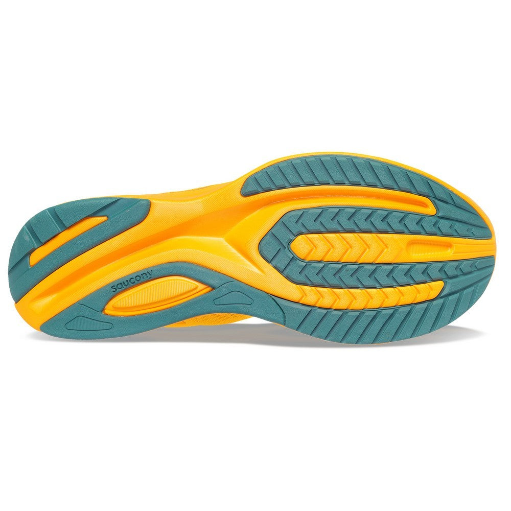 Zapatilla Saucony M Guide 15 Gold-Pine De Hombre