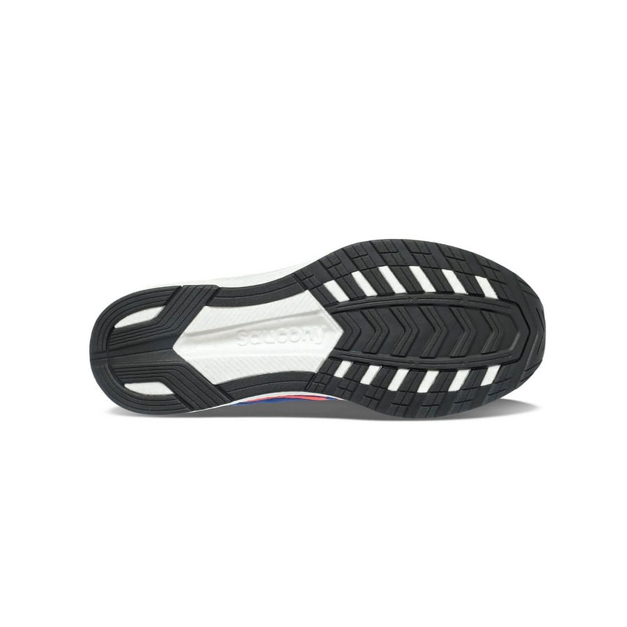 Zapatilla Saucony M Freedom 5 Sapphre-Vizired De Hombre