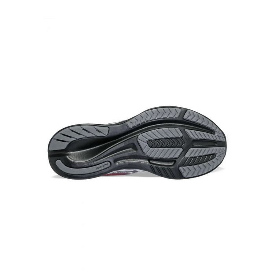 Zapatilla Saucony M Ride 15 Charcoal-Redsky De Hombre