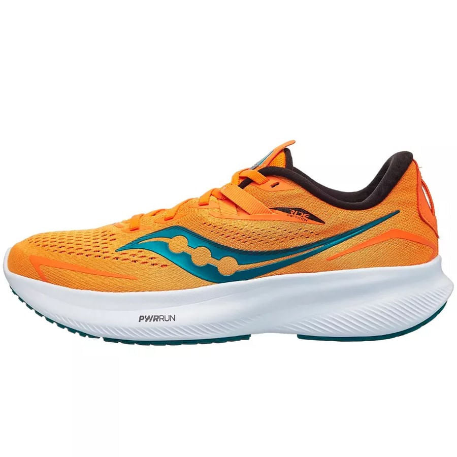 Zapatilla Saucony M Ride 15 Gold-Palm De Hombre