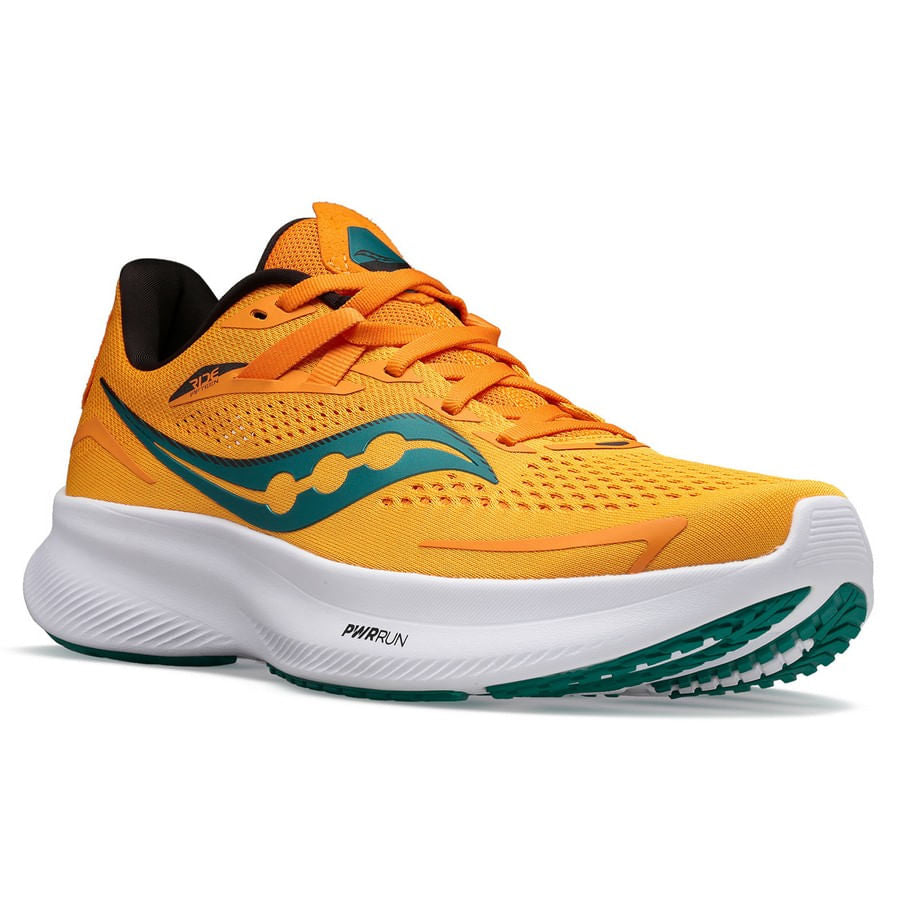 Zapatilla Saucony M Ride 15 Gold-Palm De Hombre
