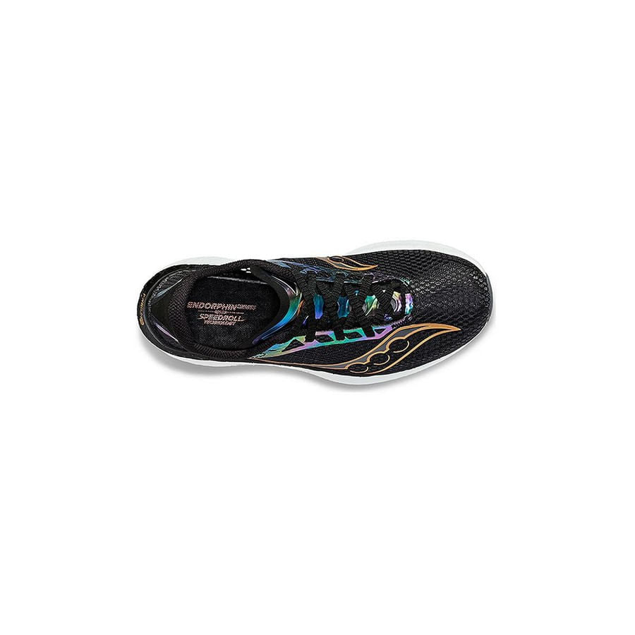 Zapatilla Saucony M Endorphin Pro 3 Black-Goldst de Hombre