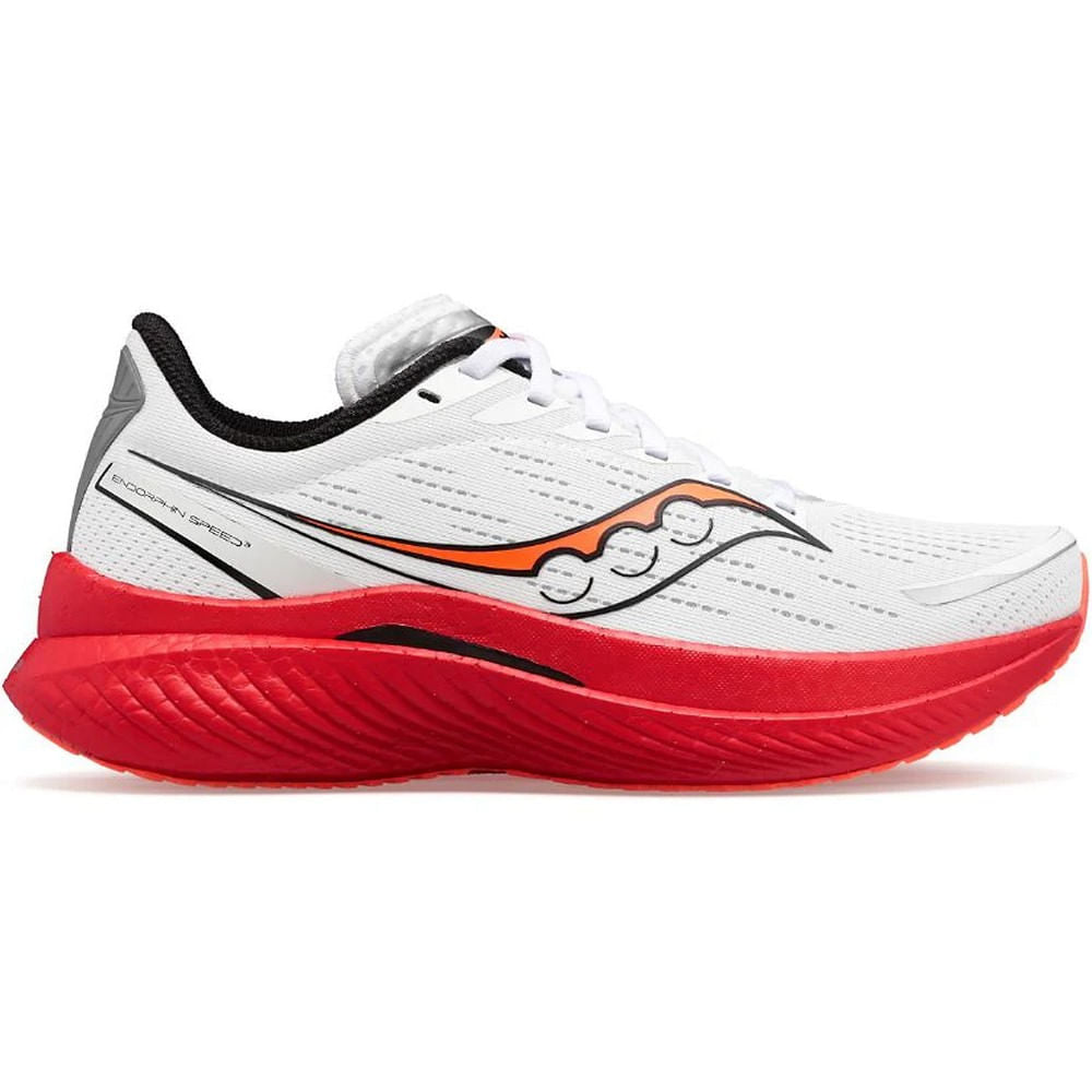 Zapatilla Saucony M Endorphin Speed 3 White-Blck de Hombre