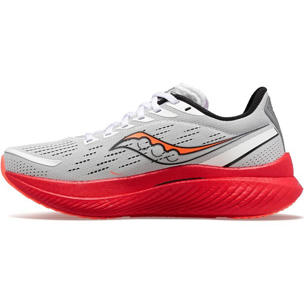 Zapatilla Saucony M Endorphin Speed 3 White-Blck de Hombre