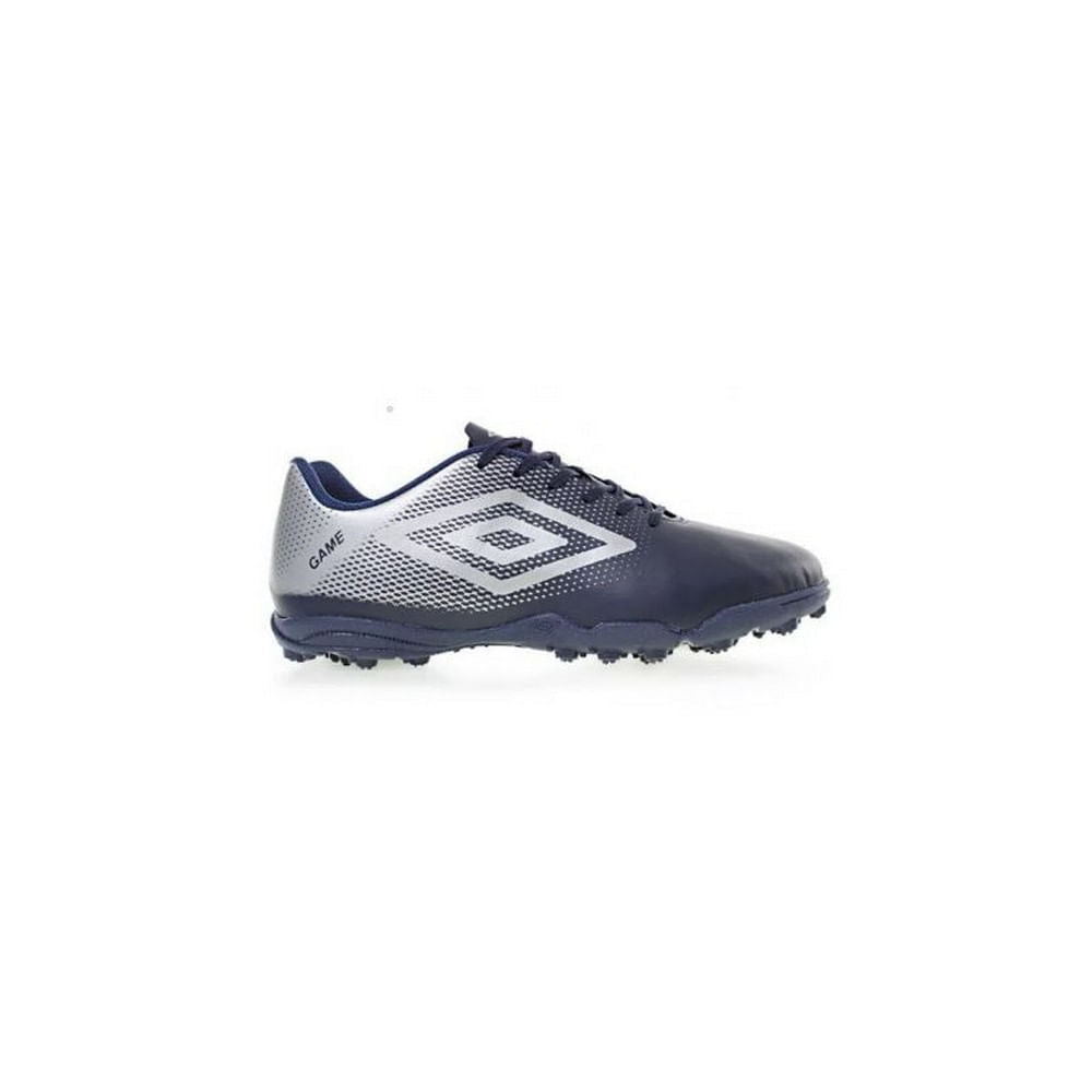 Botin-Umbro-Sint-Game-Marino-Plata-787-De-Hombre#1