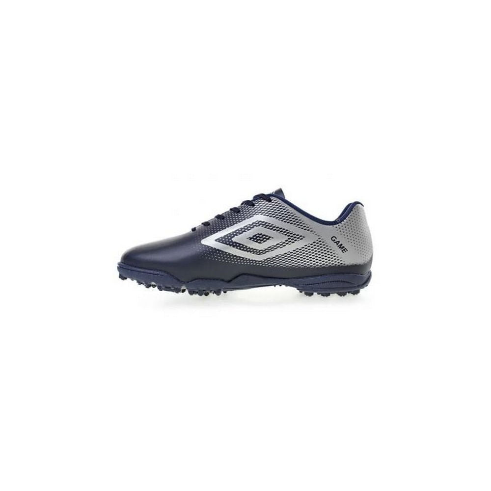 Botin-Umbro-Sint-Game-Marino-Plata-787-De-Hombre#2