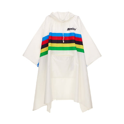 Rompe Viento Santini Rain Poncho Uc Unisex