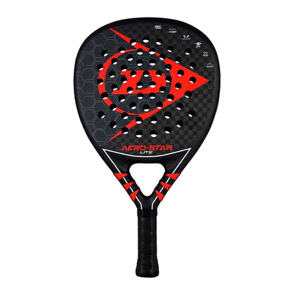 Paleta Dunlop Aero Star Lite Negro Ro Unisex