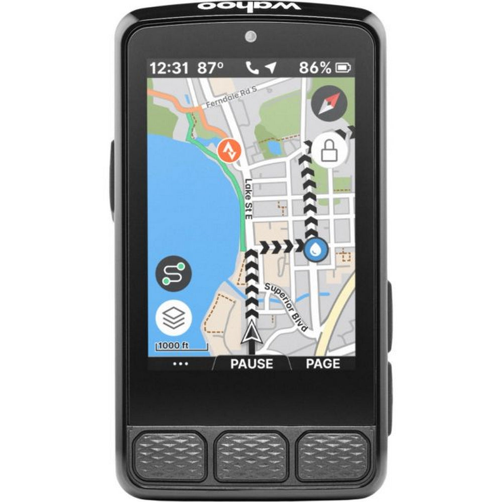 Ciclocomputadora Wahoo Element Roam 3 Gps Unisex