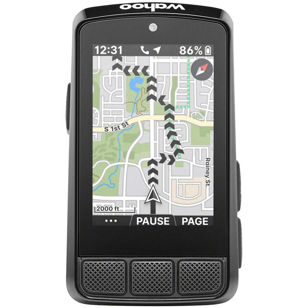 Ciclocomputadora Wahoo Element Bolt 3 Gps Unisex