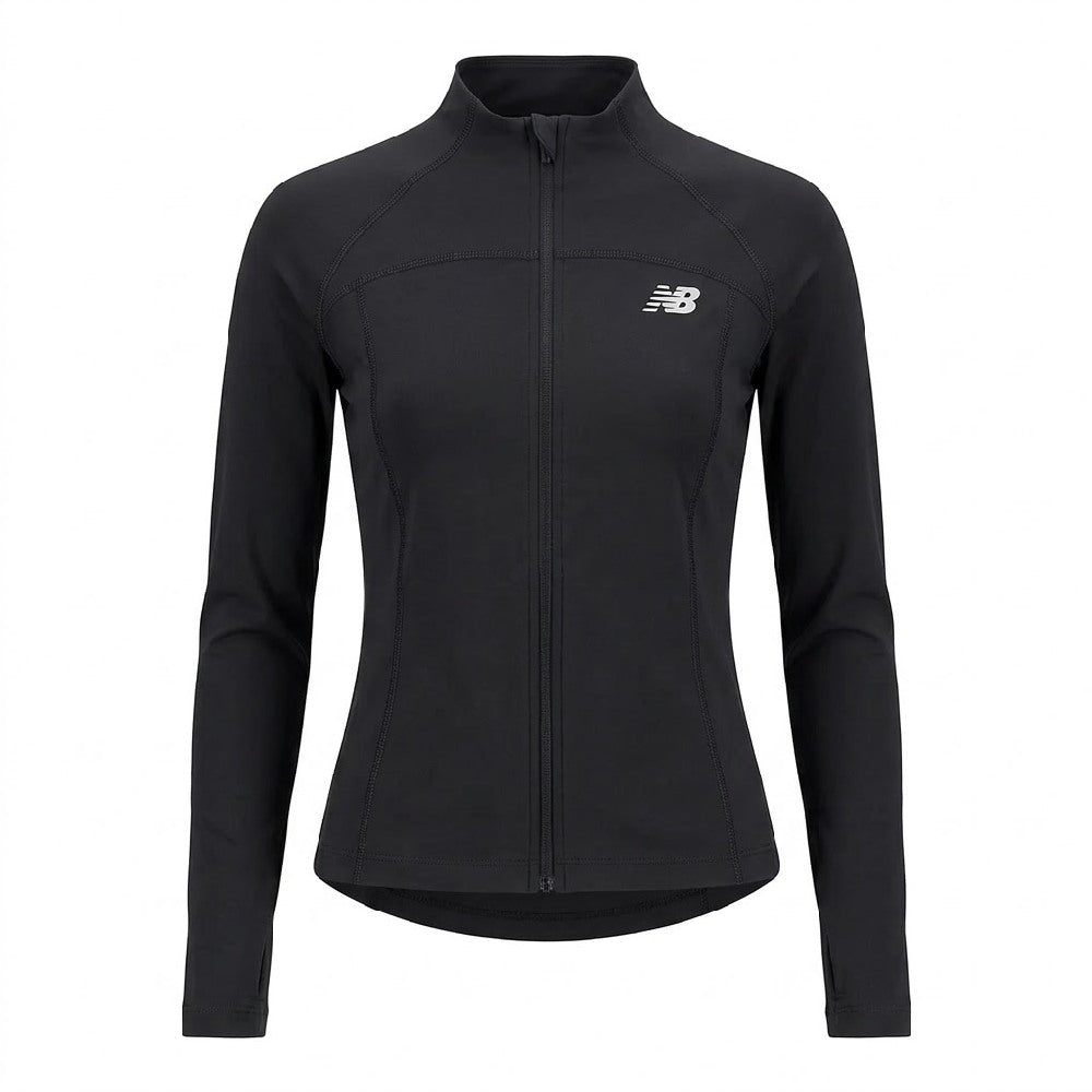 Campera New Balance Wj61x09ubk Mujer