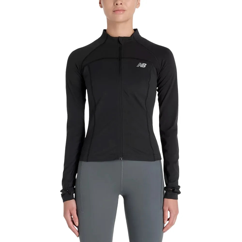 Campera New Balance Wj61x09ubk Mujer