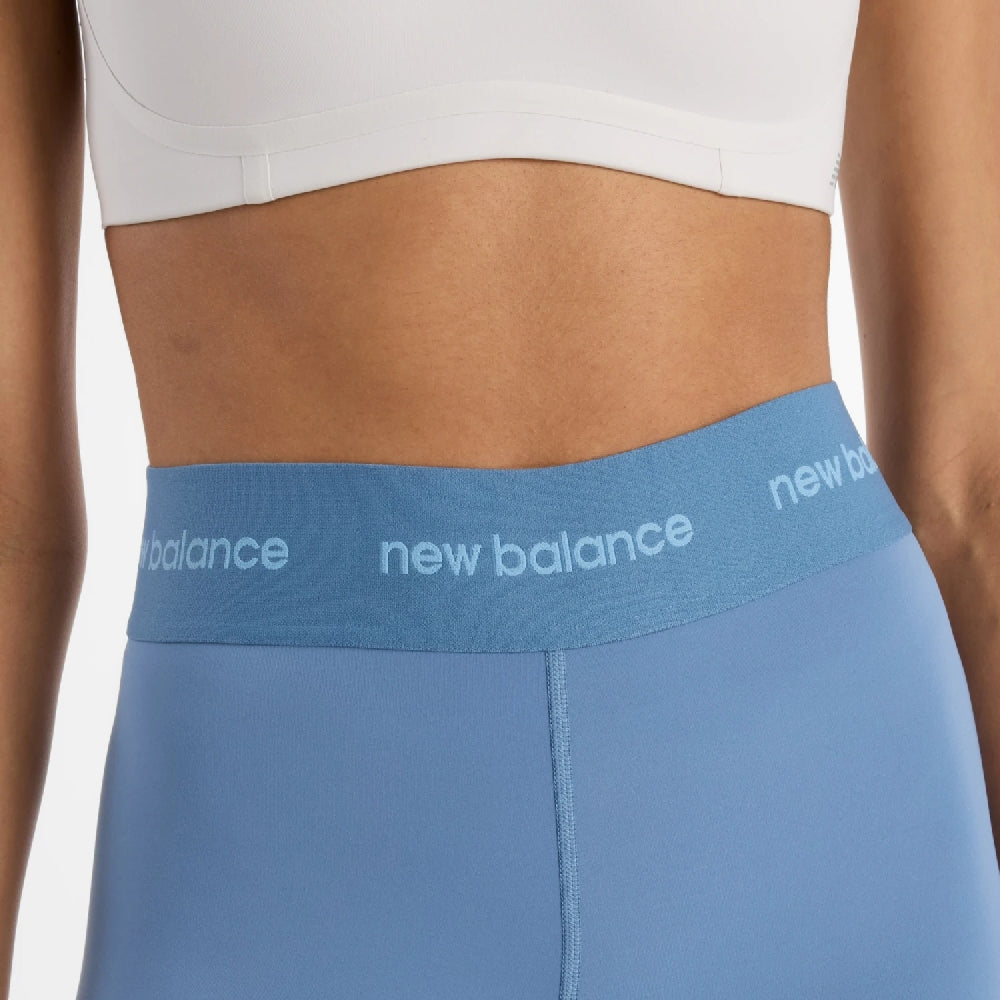 Calza New Balance Sleek High Rise Sport Legging 25 Mujer