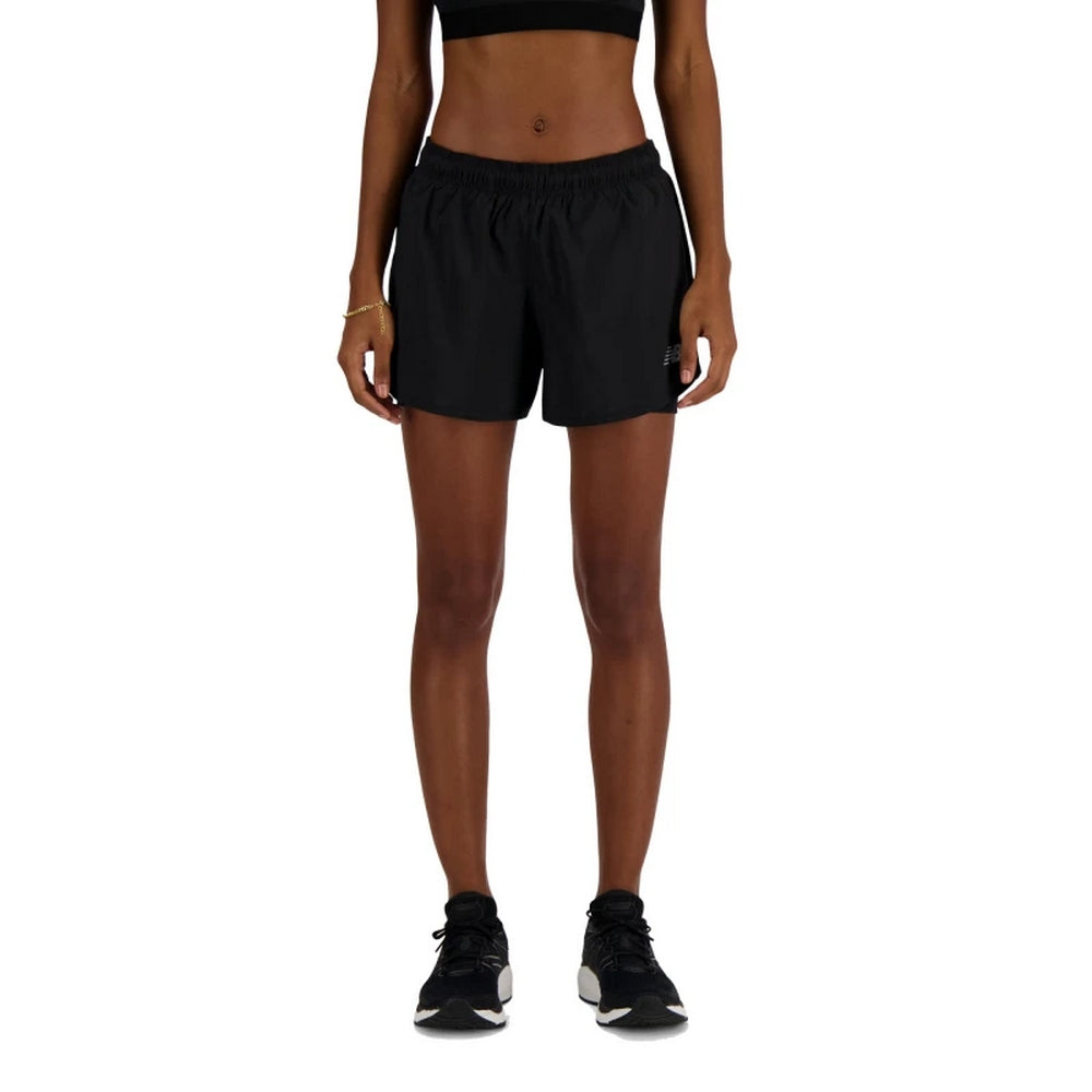 Short New Balance Ws41225Bk Sport Essentials 2-In-1 Short 3 De Mujer