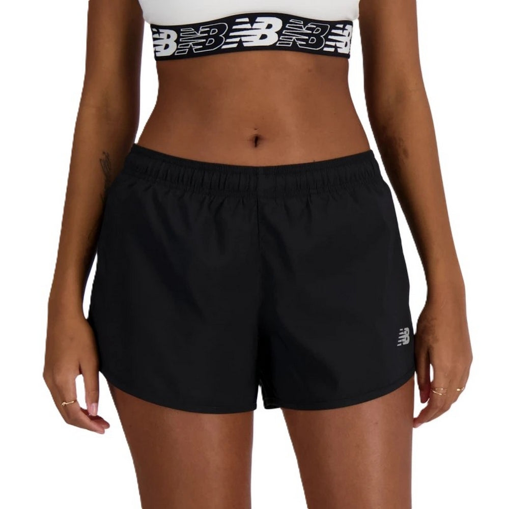 Short New Balance Ws41226Bk Sport Essentials Short 3 De Mujer
