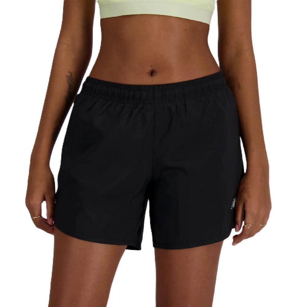 Short New Balance Ws41228bk Mujer