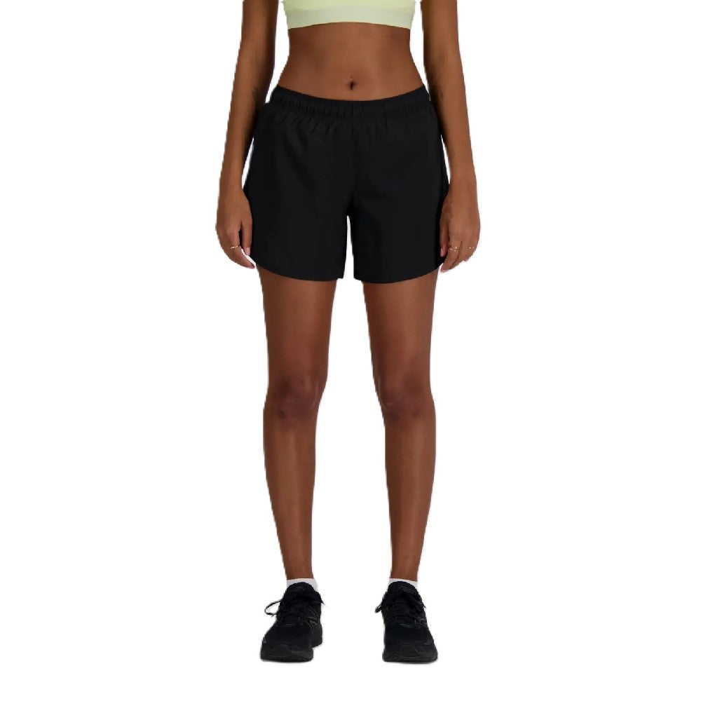 Short New Balance Ws41228bk Mujer
