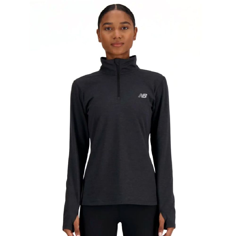 Buzo New Balance Wt41150bkh Mujer
