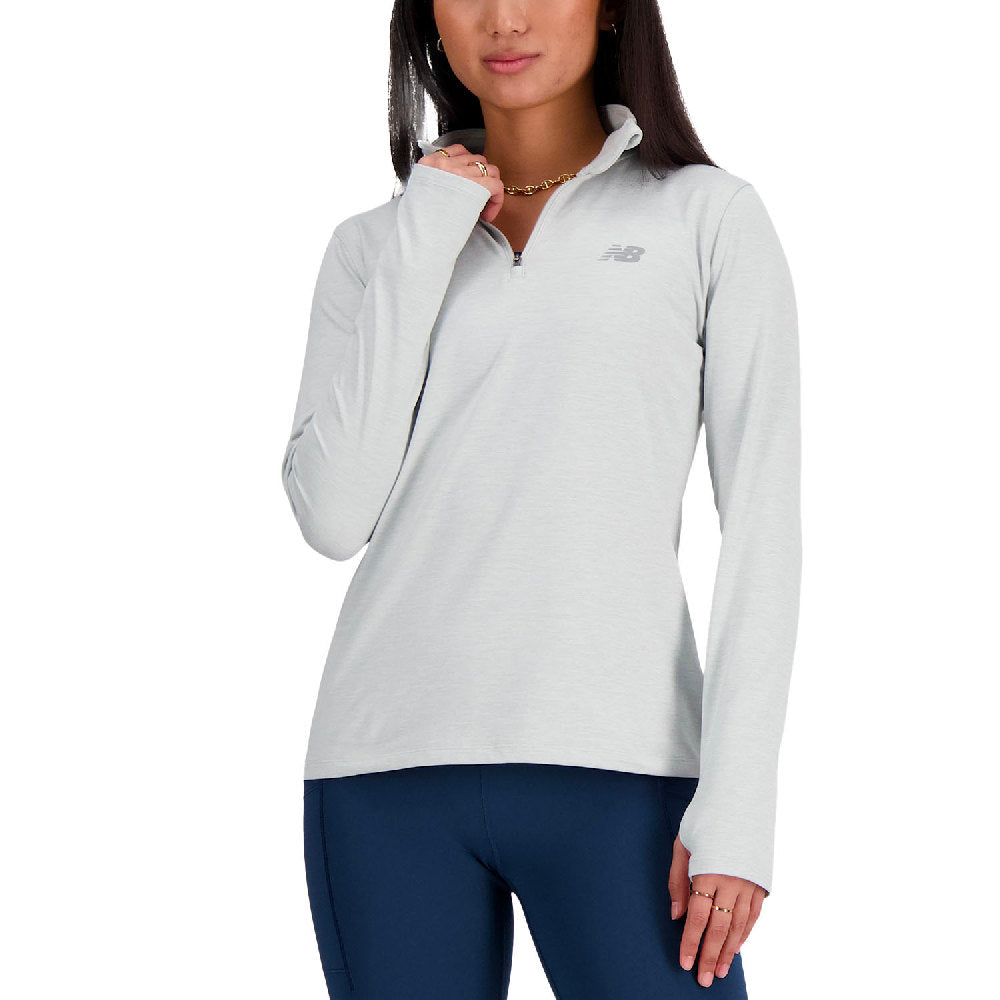 Buzo New Balance Wt41150epu Mujer