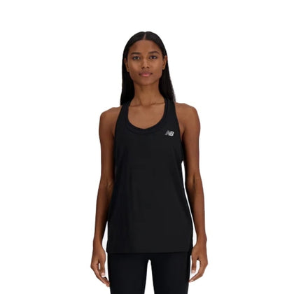 Musculosa New Balance Wt41220Bk - Sport Essentials Tank de Mujer