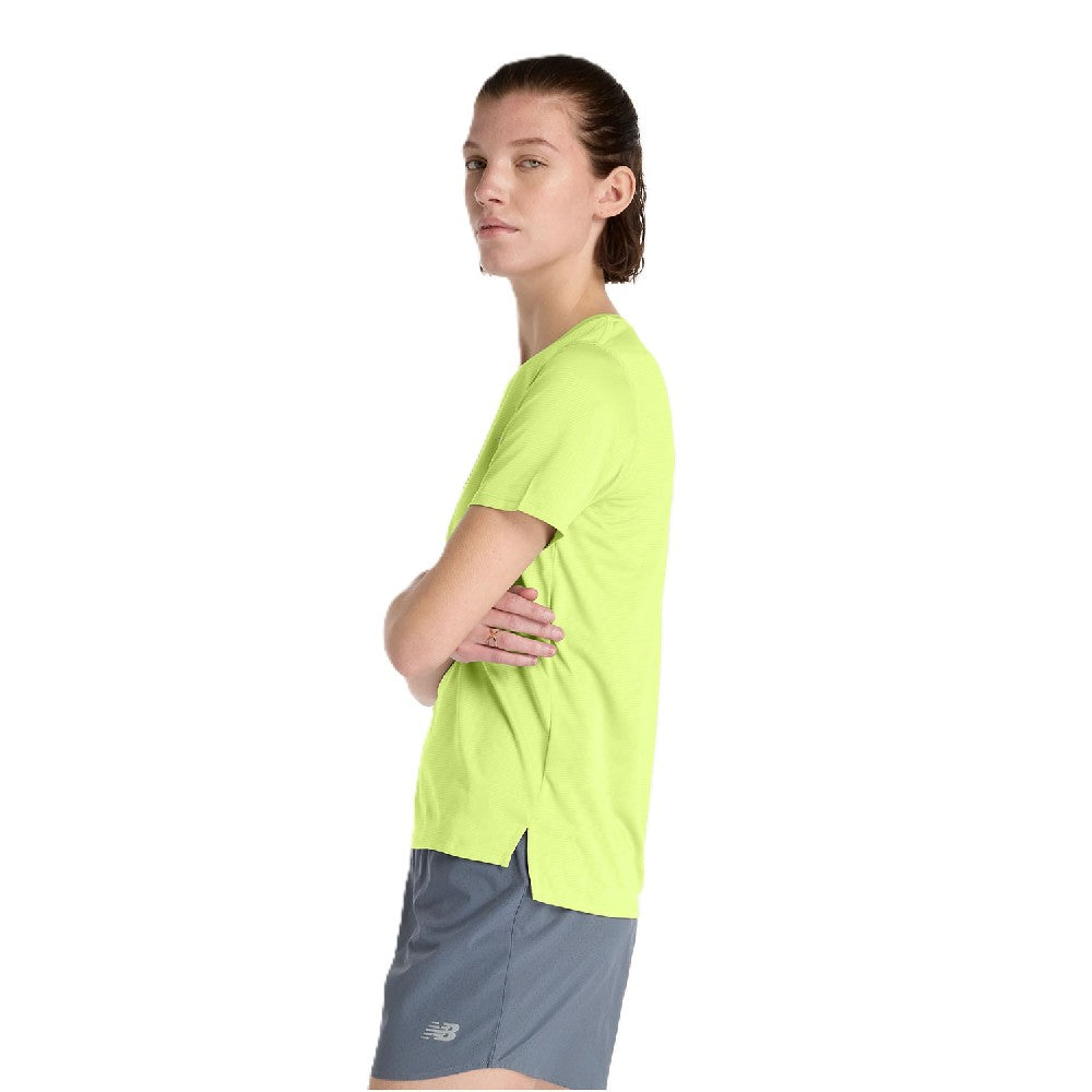 Remera New Balance Wt41222afg Mujer