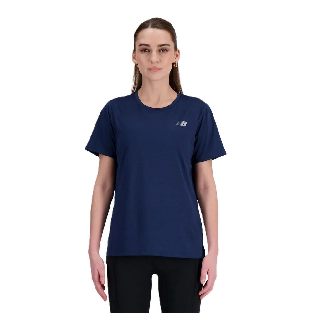 Remera New Balance Wt41222Nny - Sport Essentials T-Shirt De Mujer