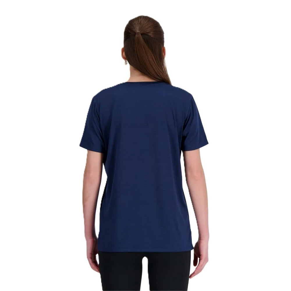 Remera New Balance Wt41222Nny - Sport Essentials T-Shirt De Mujer