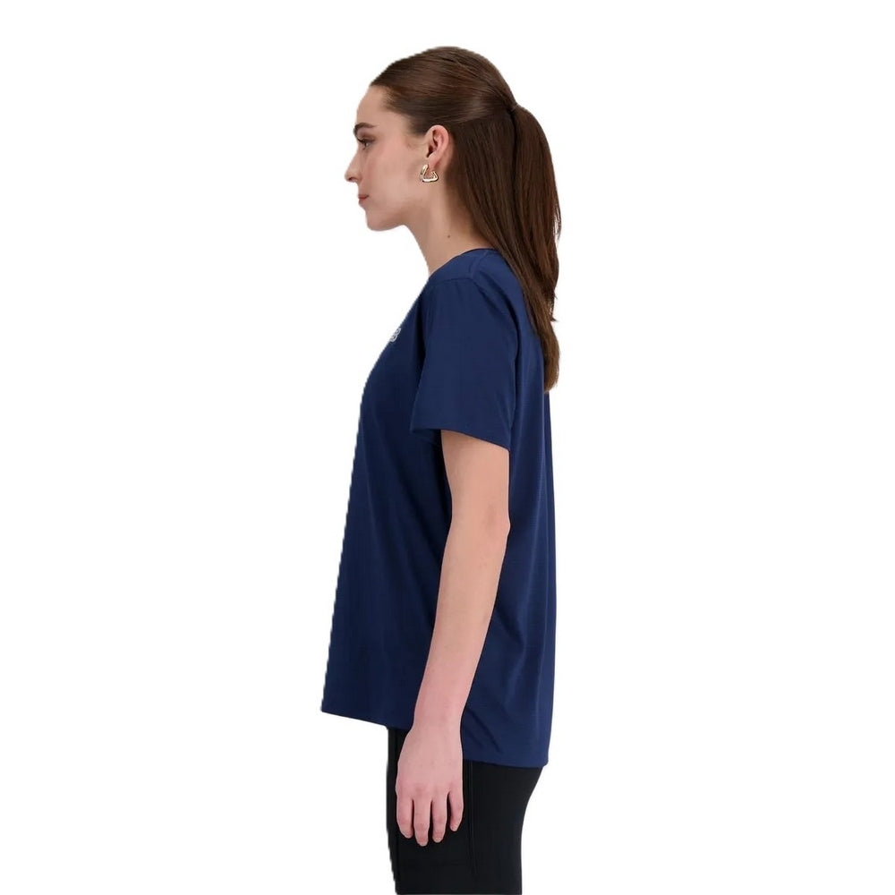 Remera New Balance Wt41222Nny - Sport Essentials T-Shirt De Mujer