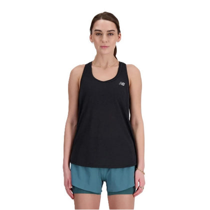 Musculosa New Balance Wt41250Bkh - Athletics Tank de Mujer
